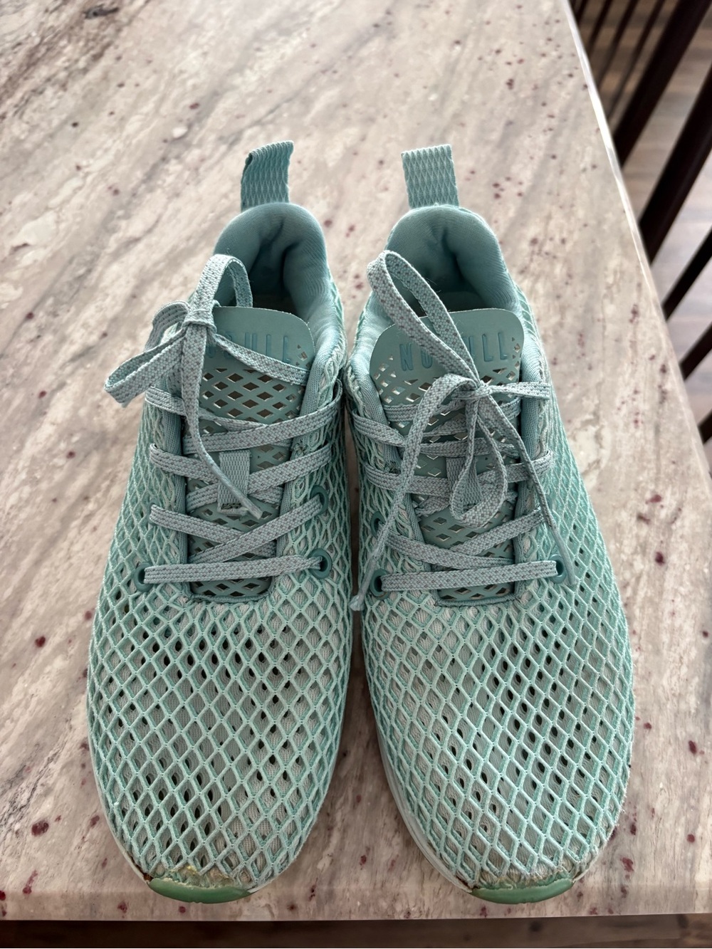 NoBull Green Athletic Training Sneakers 7.5